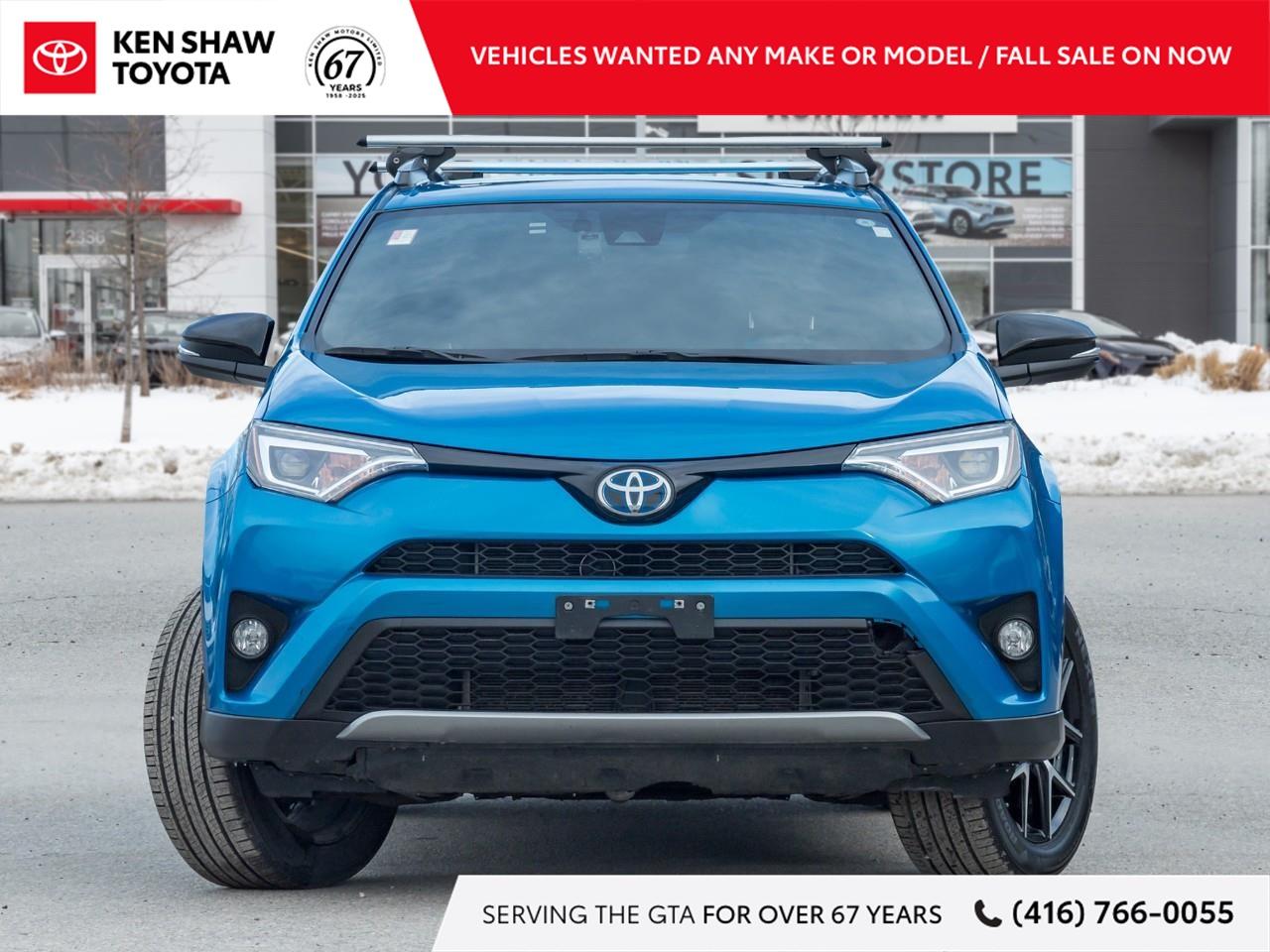 2017 Toyota RAV4 Hybrid SE 4dr All-Wheel Drive Photo