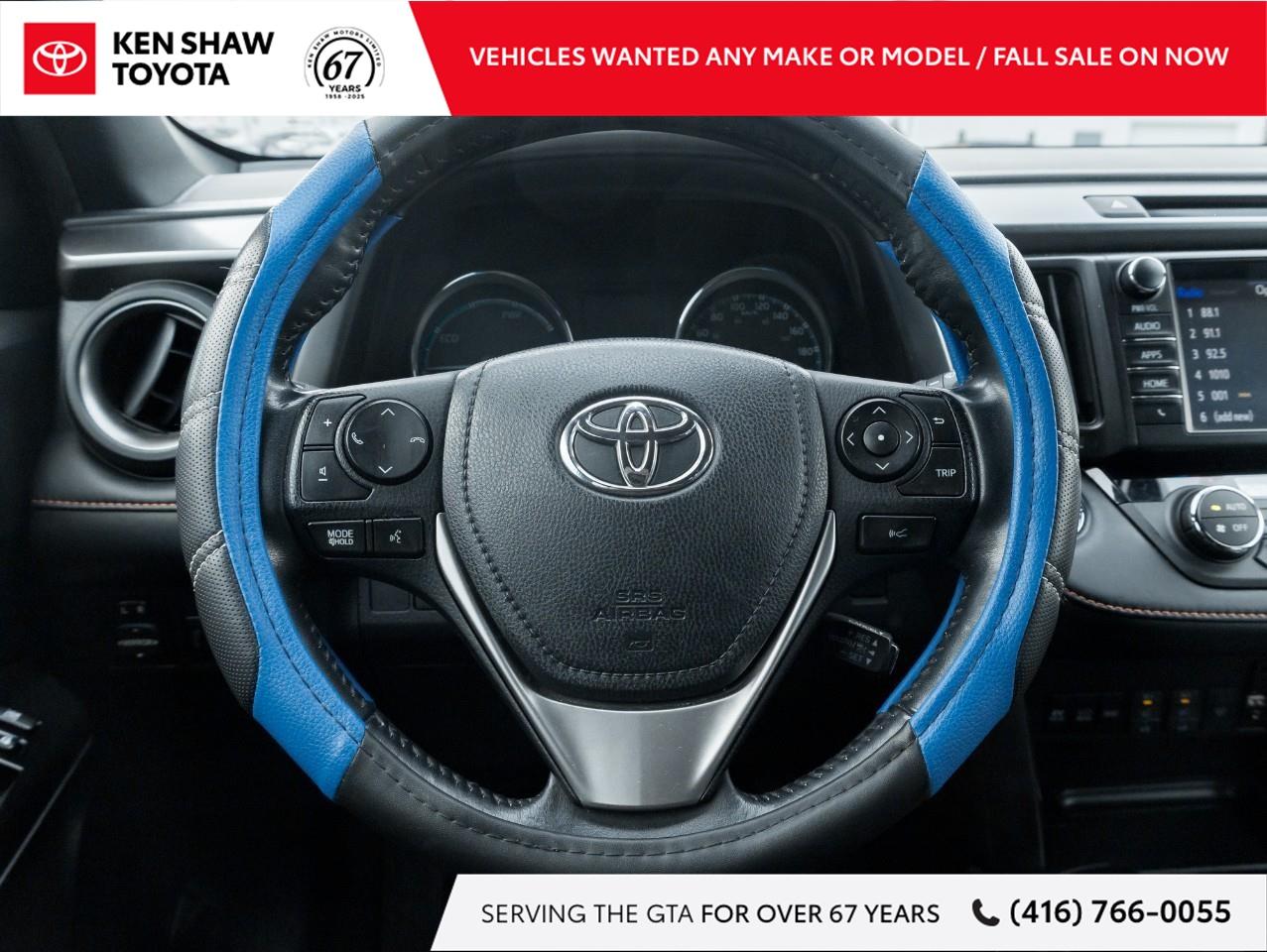 2017 Toyota RAV4 Hybrid SE 4dr All-Wheel Drive Photo