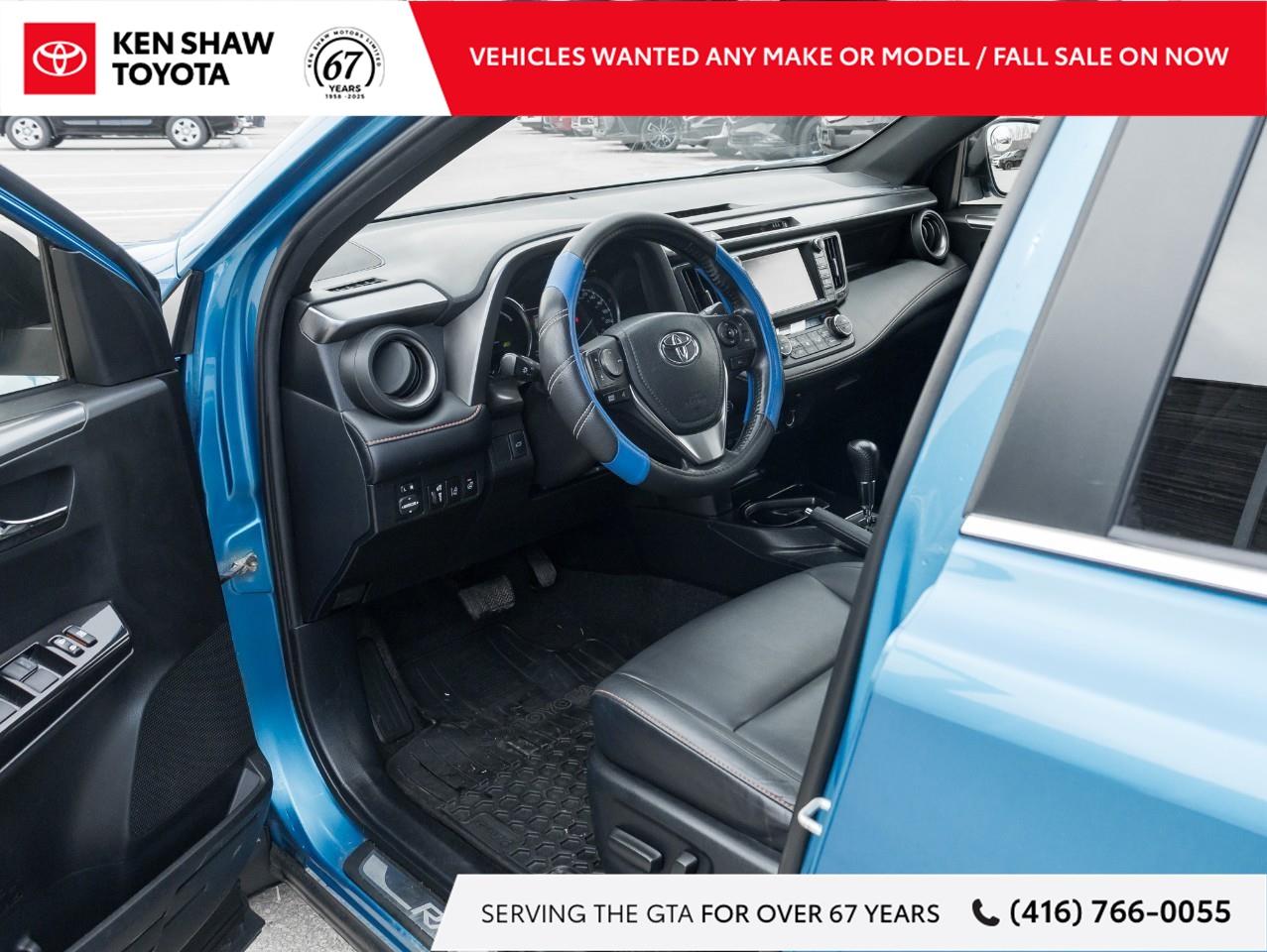 2017 Toyota RAV4 Hybrid SE 4dr All-Wheel Drive Photo