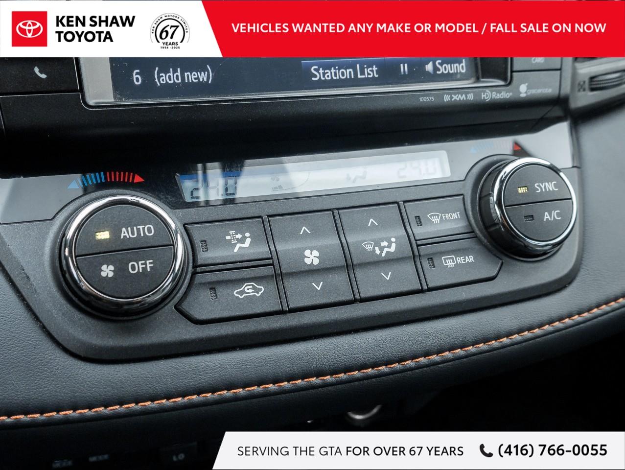 2017 Toyota RAV4 Hybrid SE 4dr All-Wheel Drive Photo