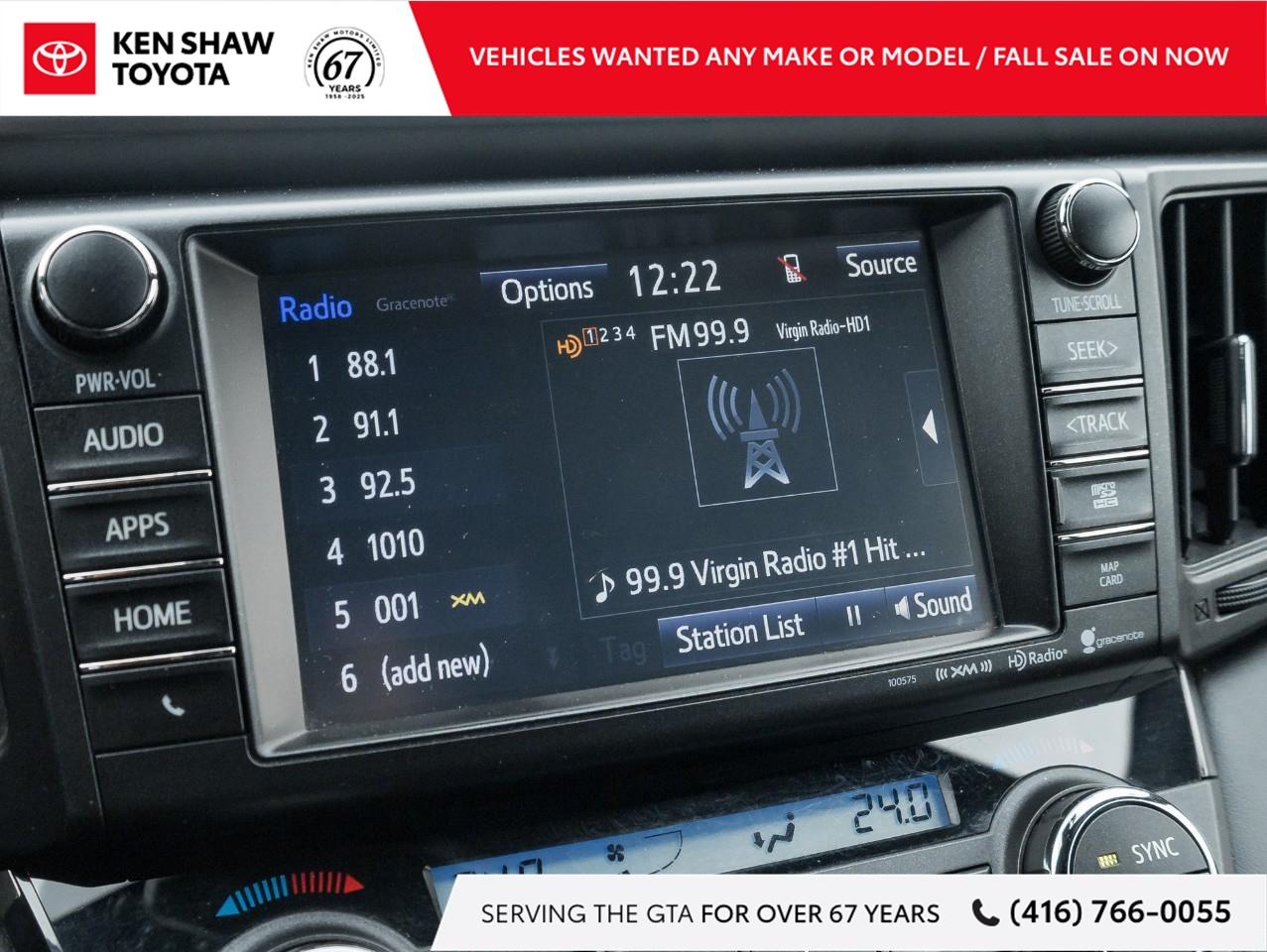 2017 Toyota RAV4 Hybrid SE 4dr All-Wheel Drive Photo