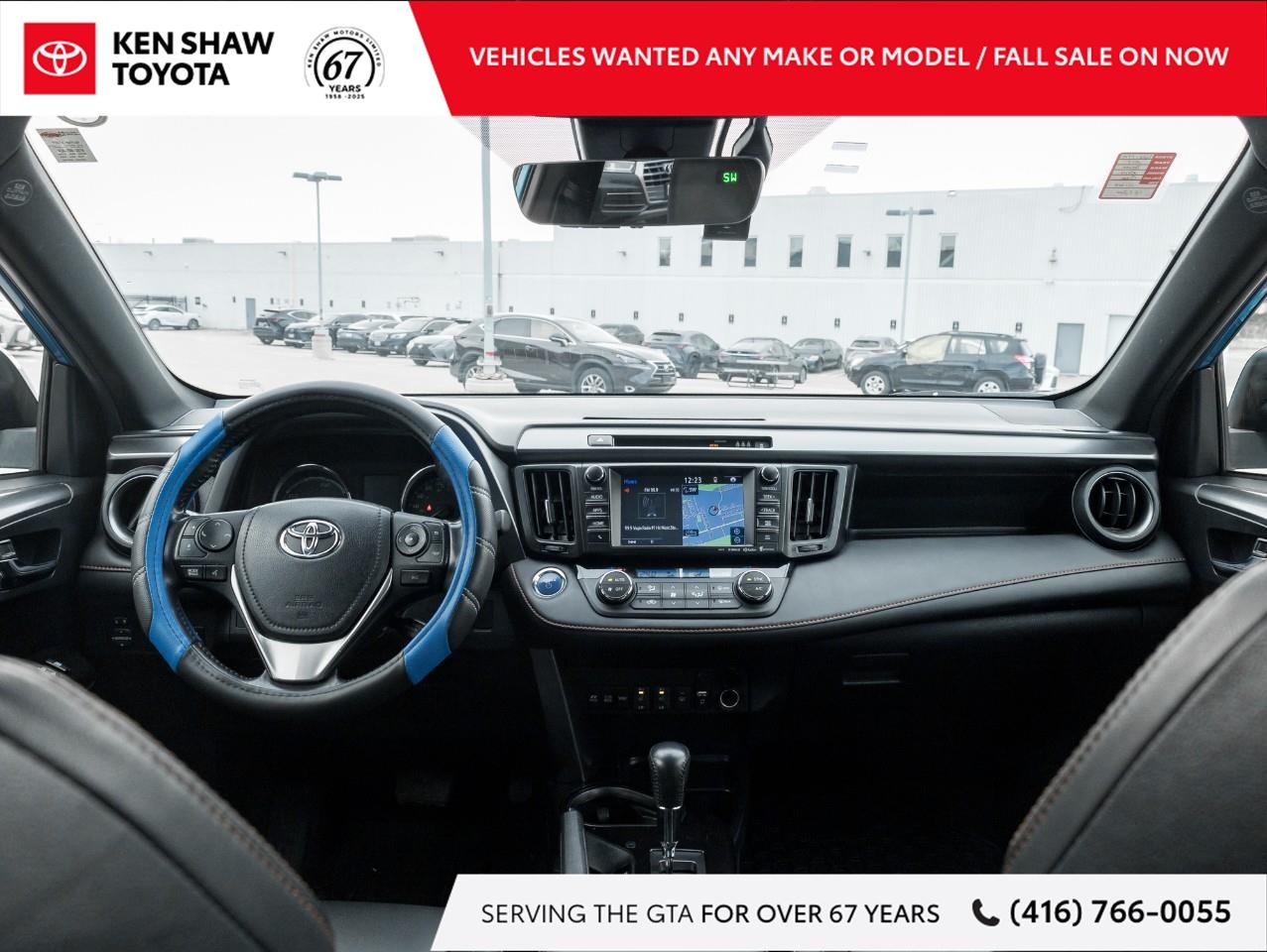 2017 Toyota RAV4 Hybrid SE 4dr All-Wheel Drive Photo