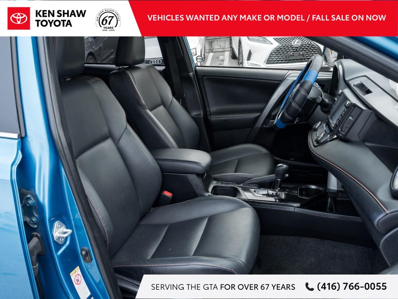 2017 Toyota RAV4 Hybrid SE 4dr All-Wheel Drive Photo