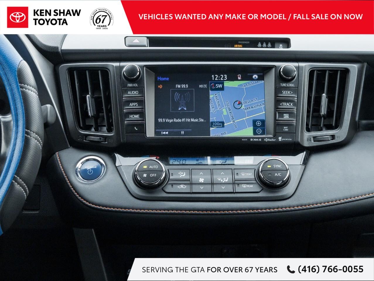 2017 Toyota RAV4 Hybrid SE 4dr All-Wheel Drive Photo