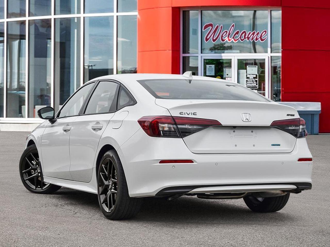 2026 Honda Civic Hybrid Sport 4dr Sedan Photo3