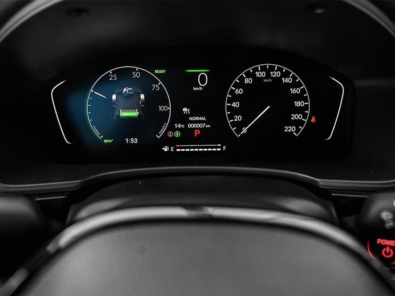 2026 Honda Civic Hybrid Sport 4dr Sedan Photo