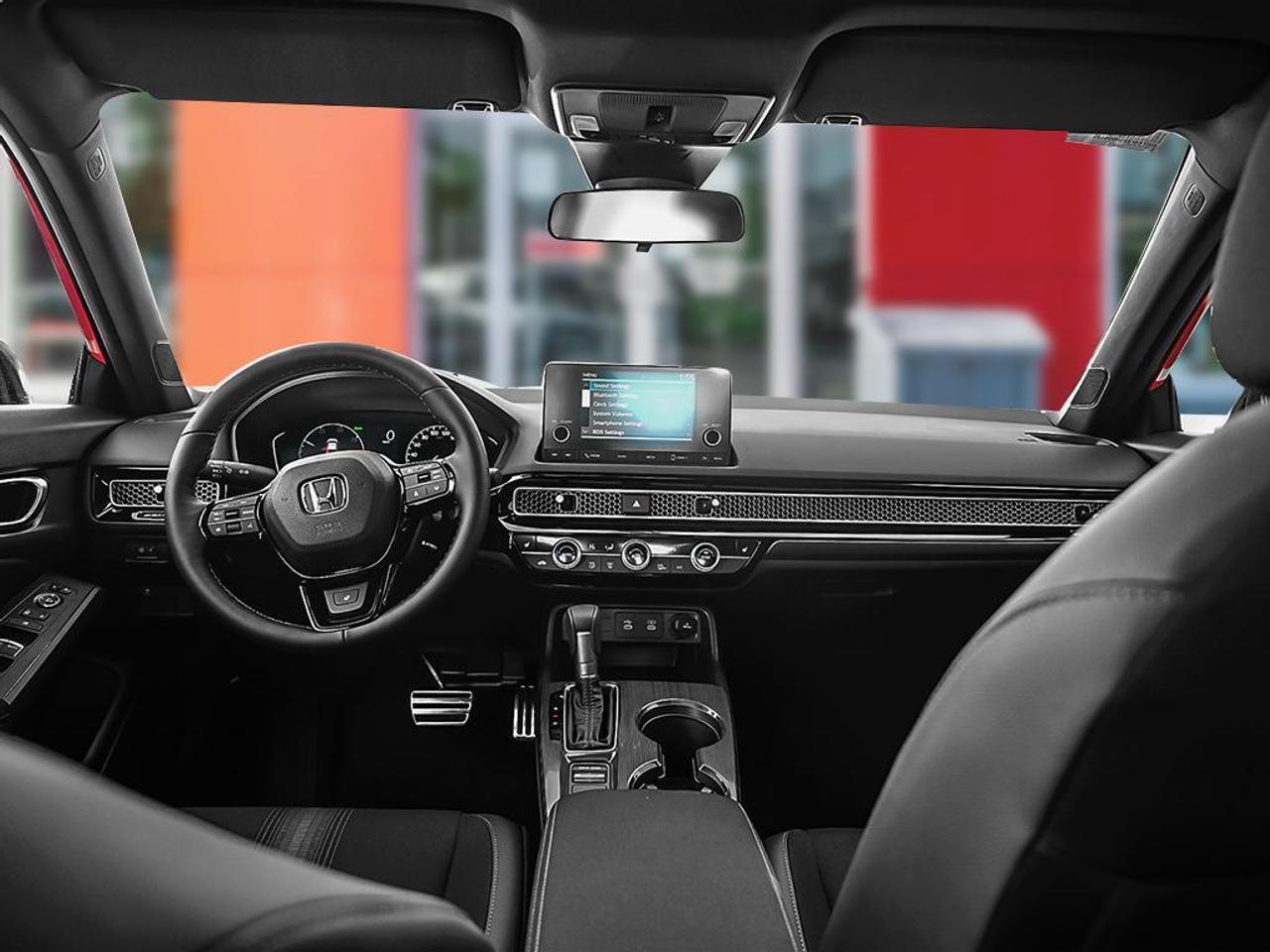 2026 Honda Civic Hybrid Sport 4dr Sedan Photo