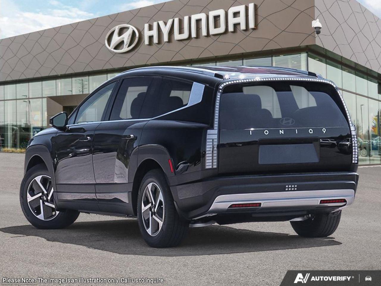 2026 Hyundai IONIQ 9 Preferred w/Luxury Package All-Wheel Drive Photo3