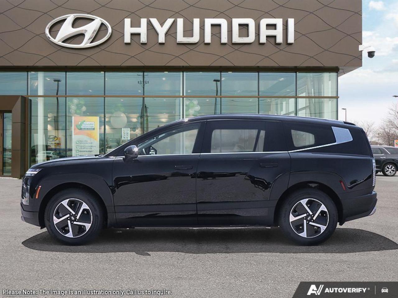 2026 Hyundai IONIQ 9 Preferred w/Luxury Package All-Wheel Drive Photo2