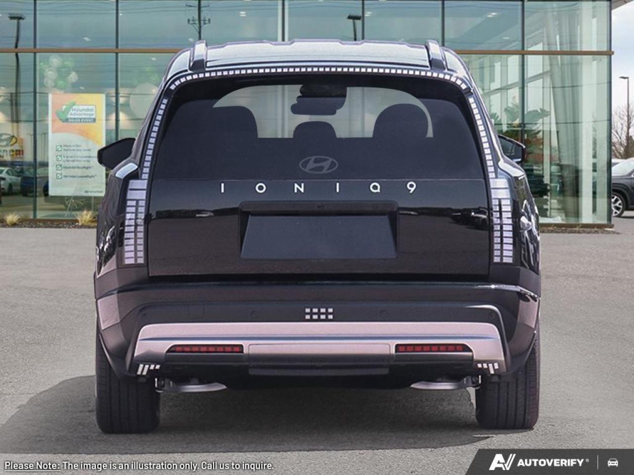 2026 Hyundai IONIQ 9 Preferred w/Luxury Package All-Wheel Drive Photo