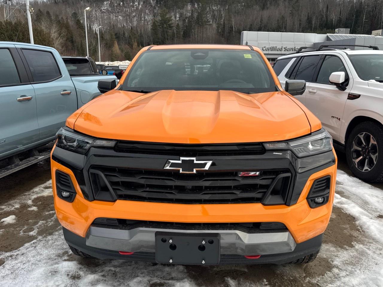 2026 Chevrolet Colorado Crew Cab Short Box 4-Wheel Drive Z71 Photo