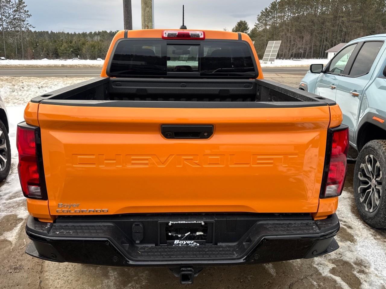 2026 Chevrolet Colorado Crew Cab Short Box 4-Wheel Drive Z71 Photo