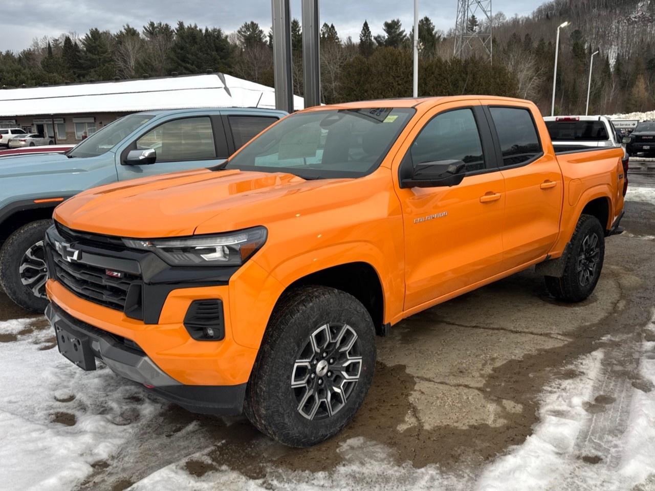 2026 Chevrolet Colorado Crew Cab Short Box 4-Wheel Drive Z71 Photo0