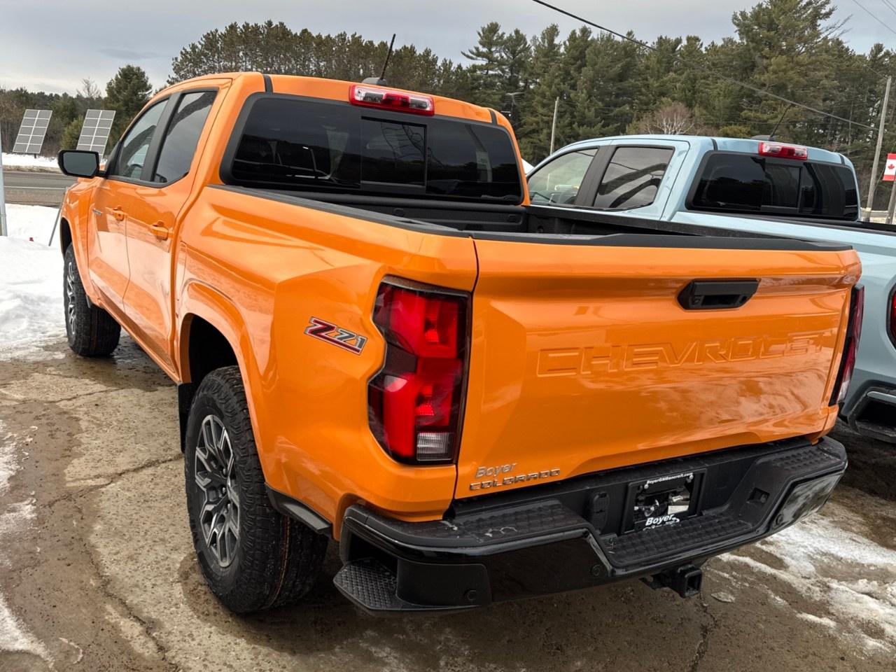 2026 Chevrolet Colorado Crew Cab Short Box 4-Wheel Drive Z71 Photo