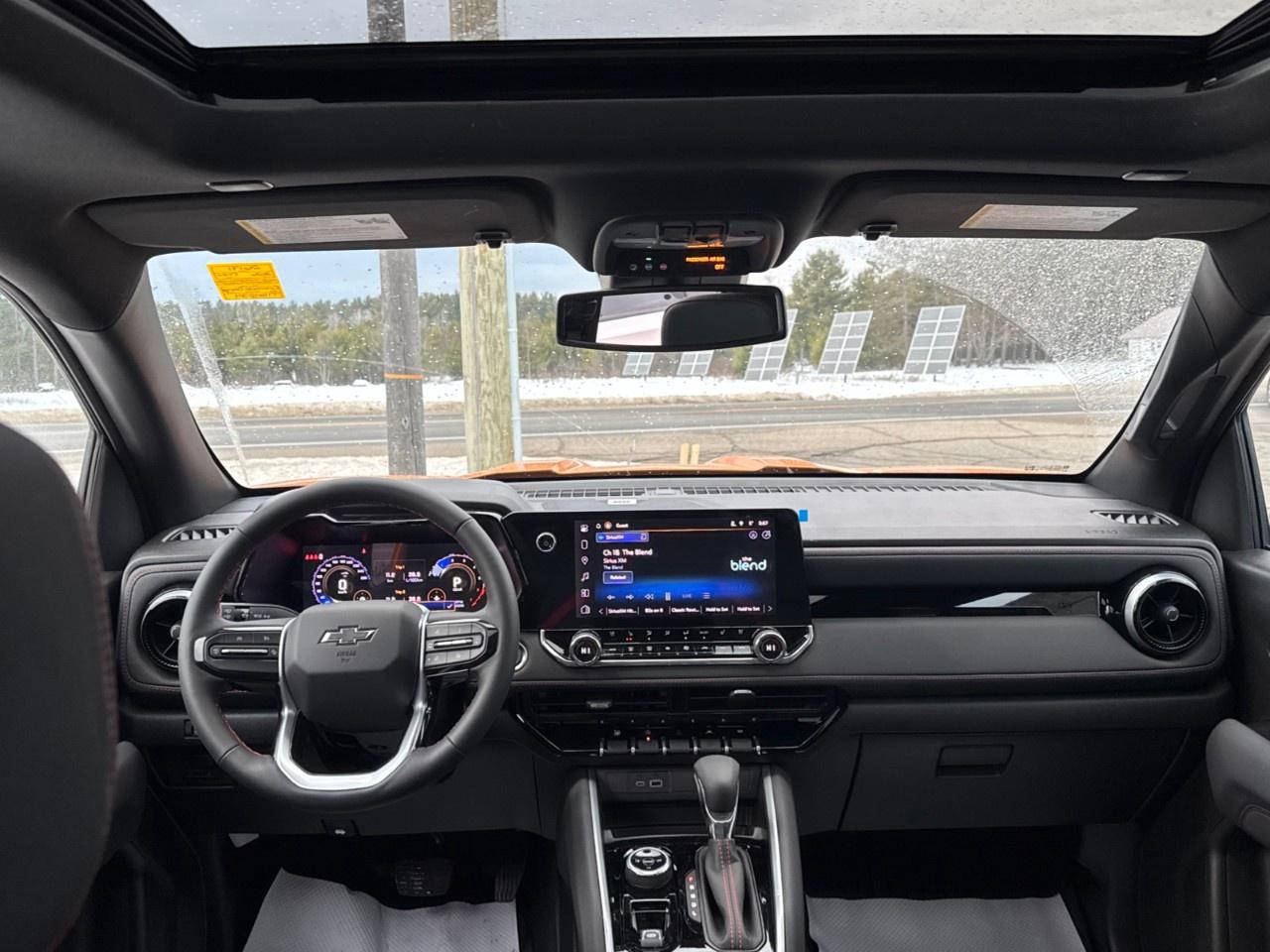 2026 Chevrolet Colorado Crew Cab Short Box 4-Wheel Drive Z71 Photo