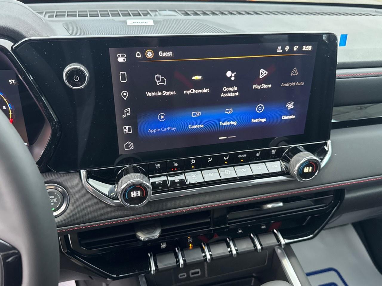 2026 Chevrolet Colorado Crew Cab Short Box 4-Wheel Drive Z71 Photo