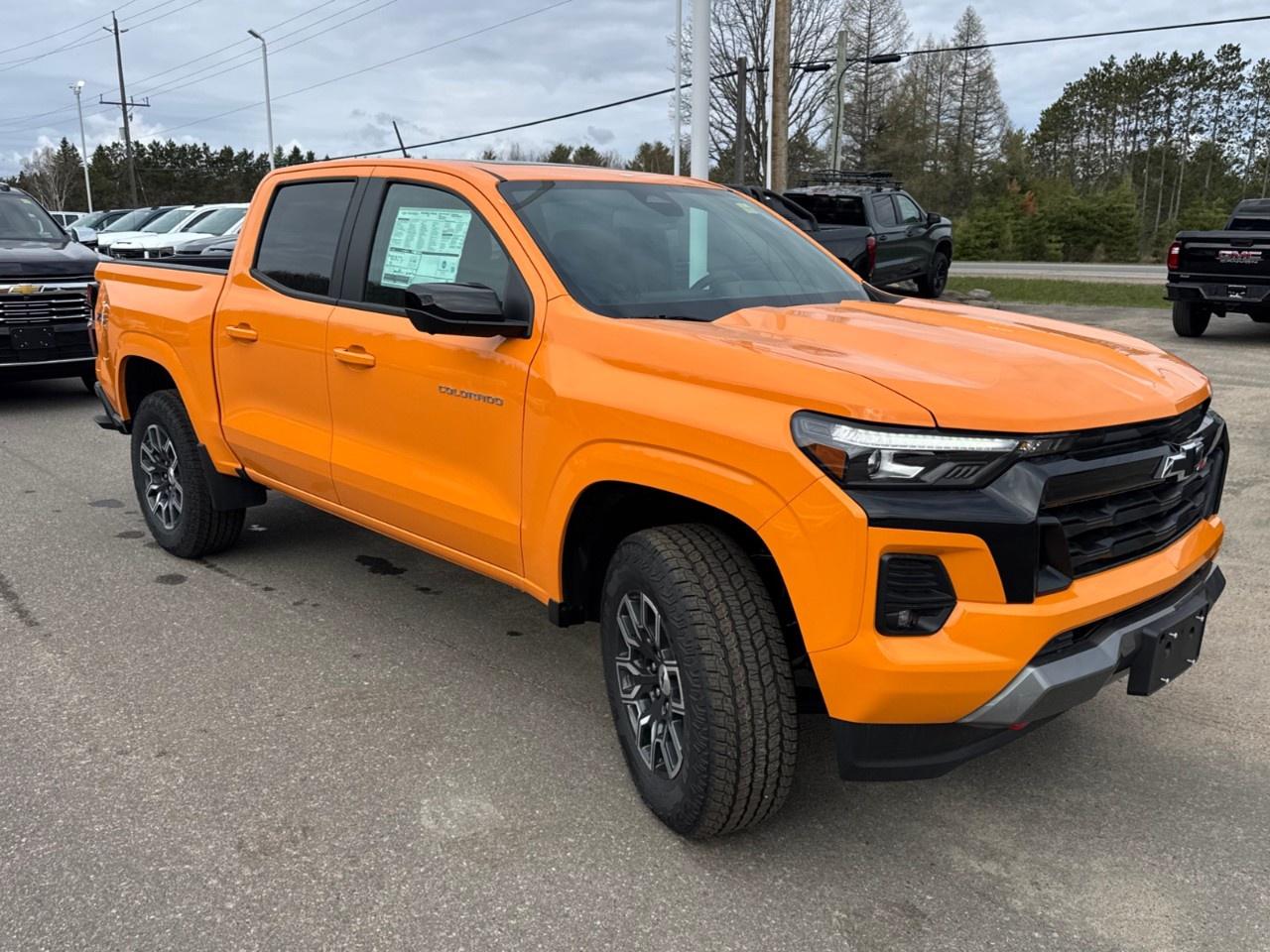 2026 Chevrolet Colorado Crew Cab Short Box 4-Wheel Drive Z71 Photo