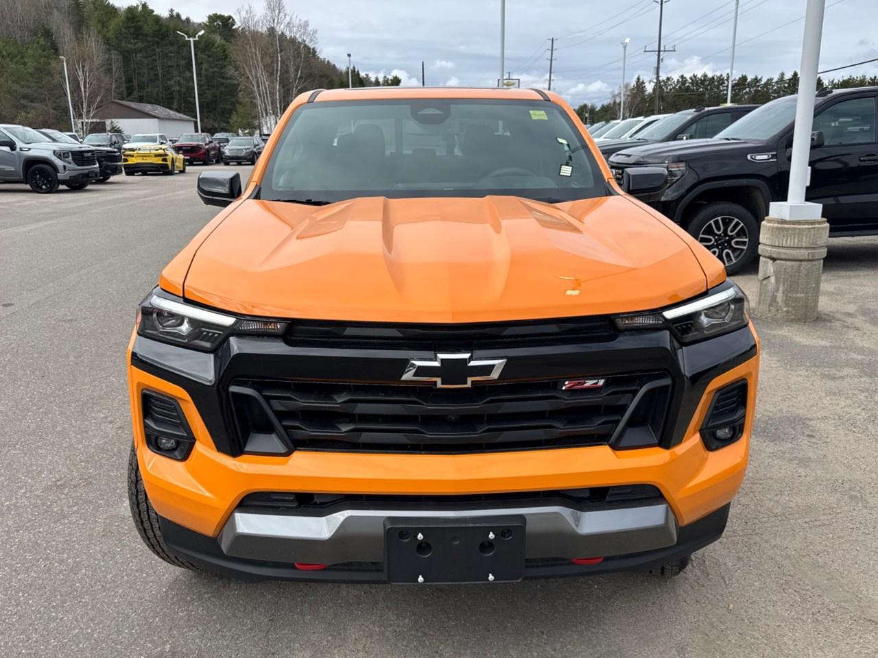 2026 Chevrolet Colorado Crew Cab Short Box 4-Wheel Drive Z71 Photo