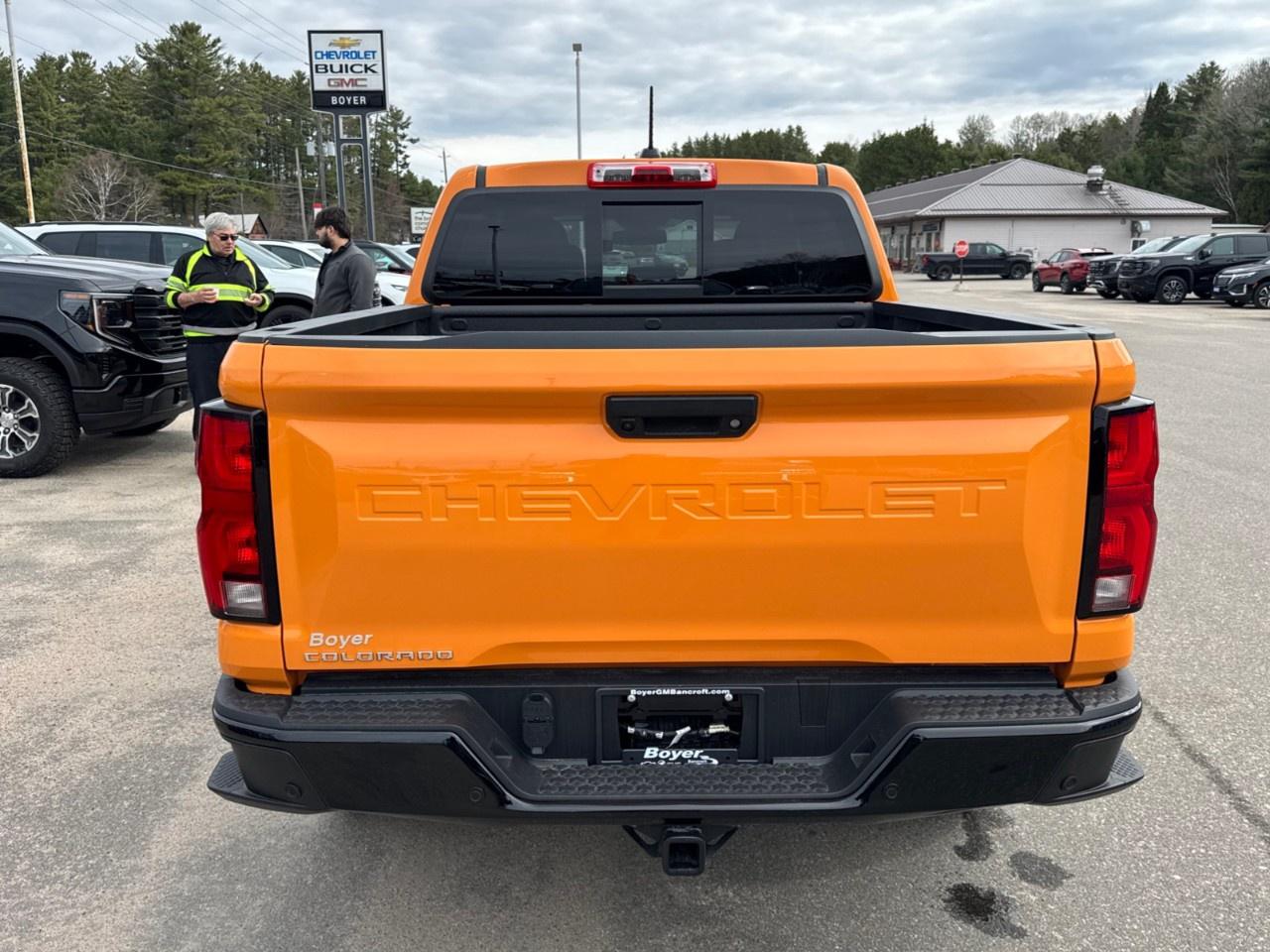 2026 Chevrolet Colorado Crew Cab Short Box 4-Wheel Drive Z71 Photo