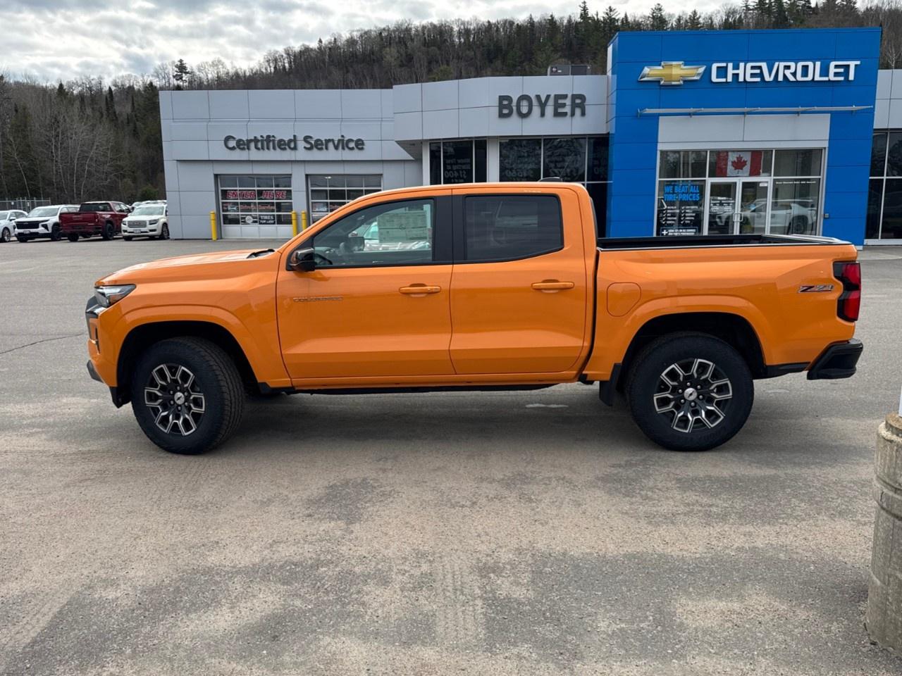 2026 Chevrolet Colorado Crew Cab Short Box 4-Wheel Drive Z71 Photo