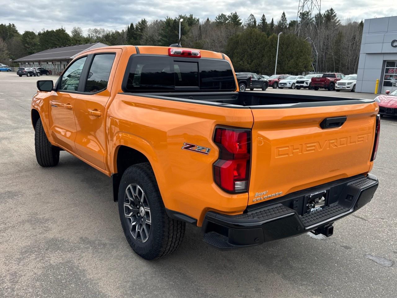 2026 Chevrolet Colorado Crew Cab Short Box 4-Wheel Drive Z71 Photo