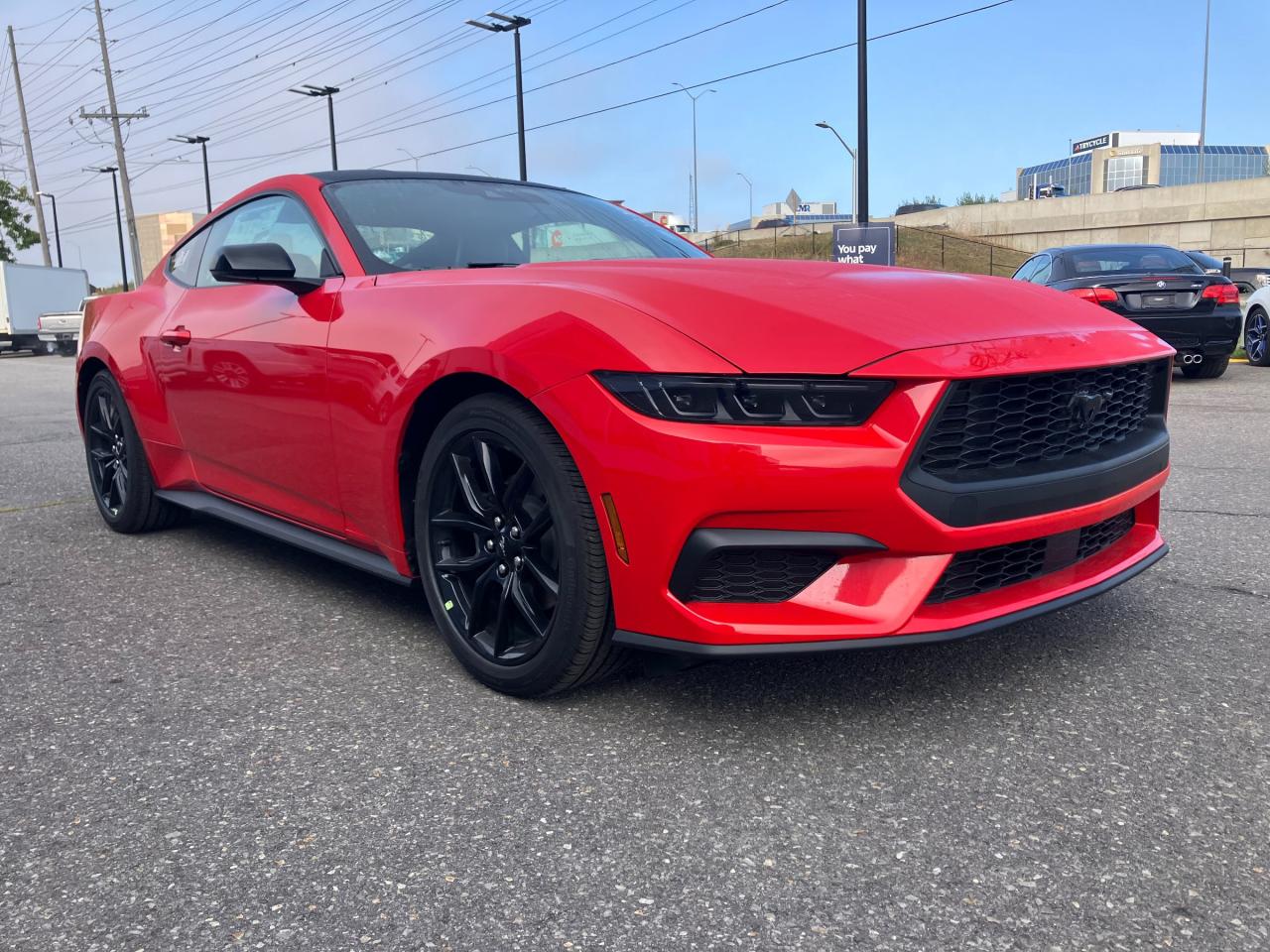 2025 Ford Mustang EcoBoost Premium 2dr Fastback Photo2