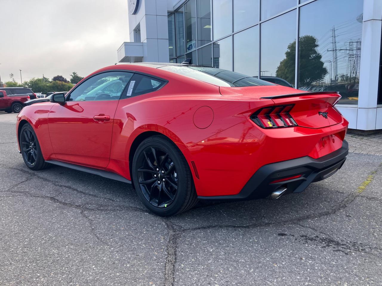 2025 Ford Mustang EcoBoost Premium 2dr Fastback Photo