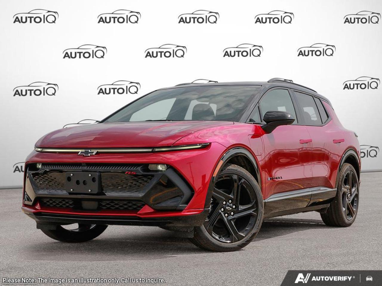 2026 Chevrolet Equinox EV RS 4dr Photo0