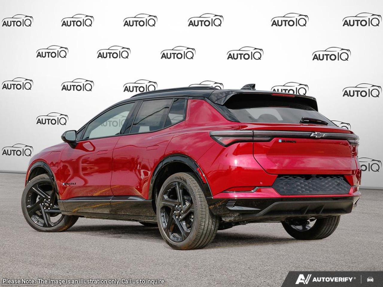 2026 Chevrolet Equinox EV RS 4dr Photo