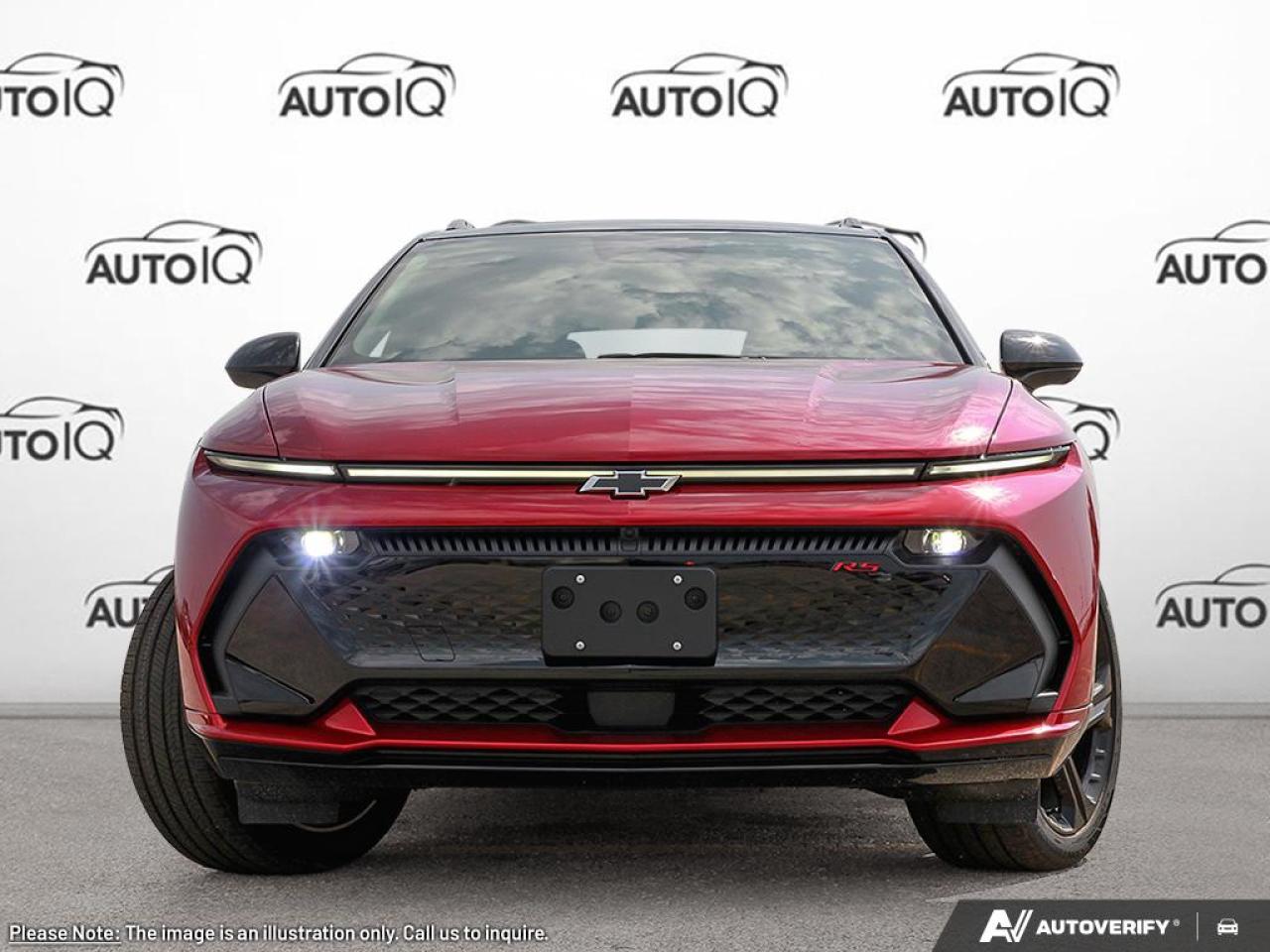 2026 Chevrolet Equinox EV RS 4dr Photo