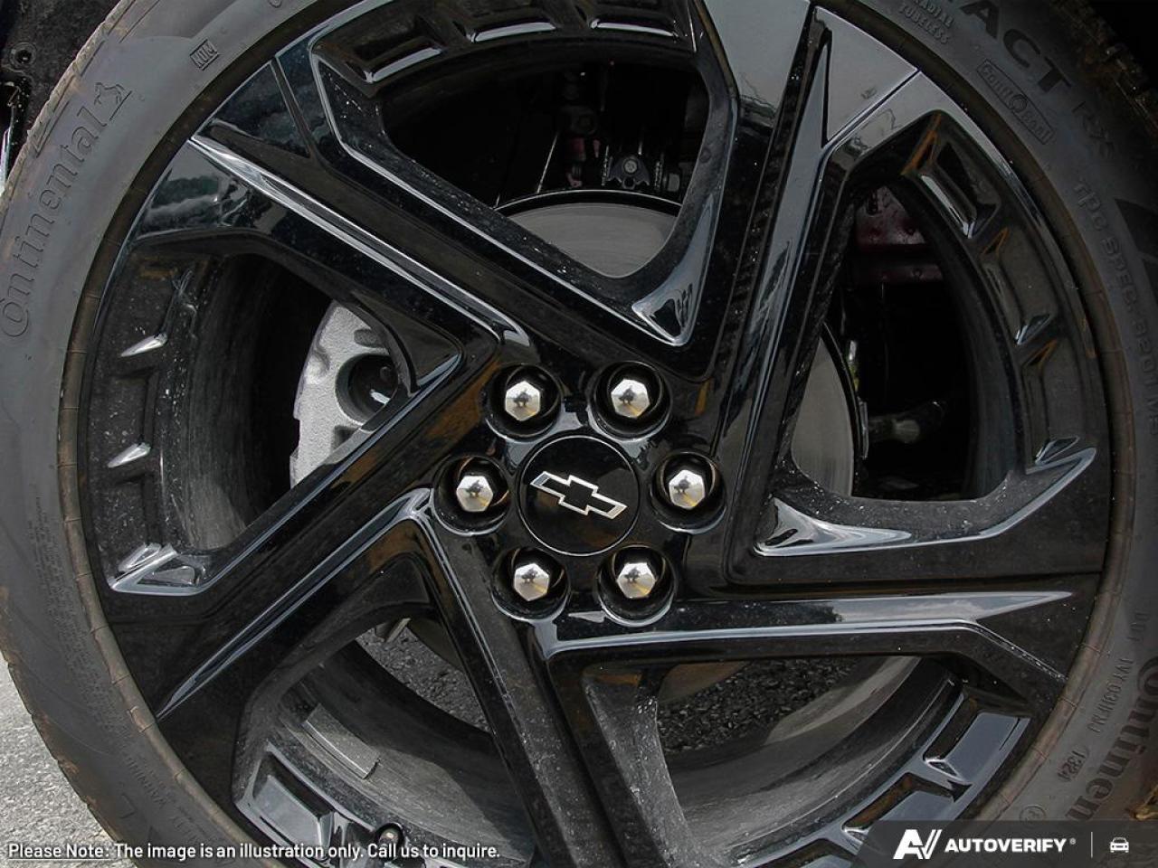 2026 Chevrolet Equinox EV RS 4dr Photo