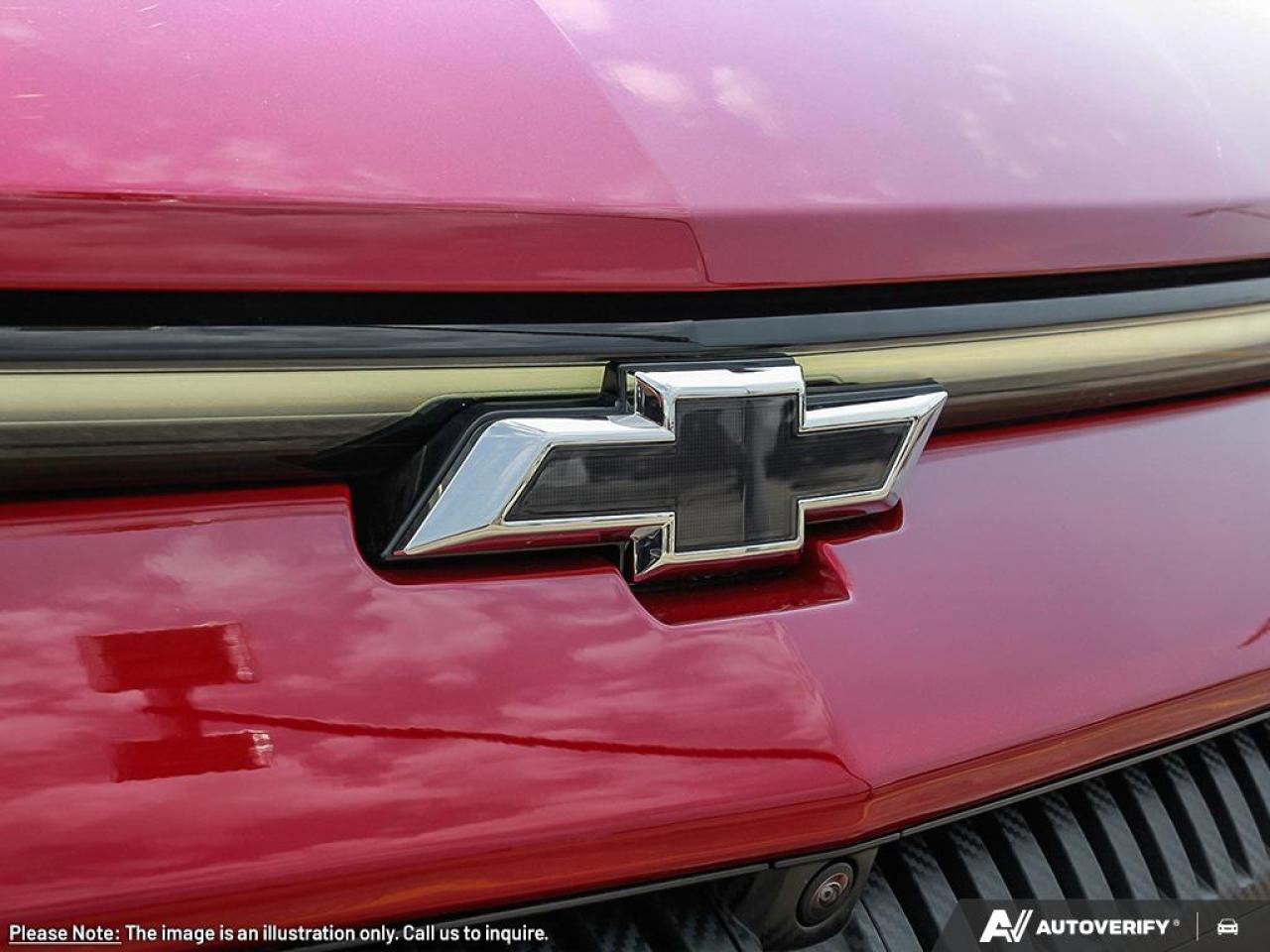 2026 Chevrolet Equinox EV RS 4dr Photo