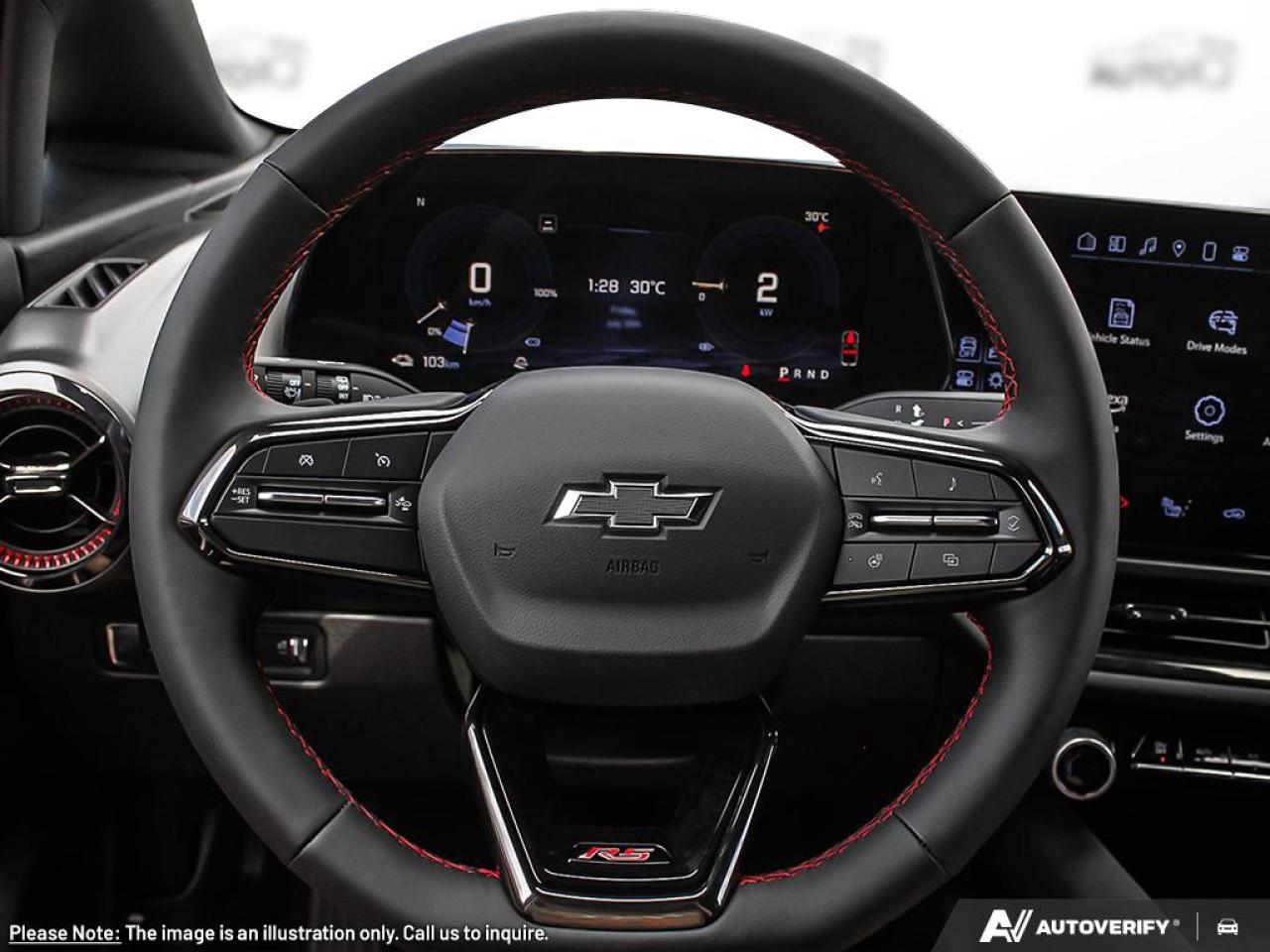 2026 Chevrolet Equinox EV RS 4dr Photo