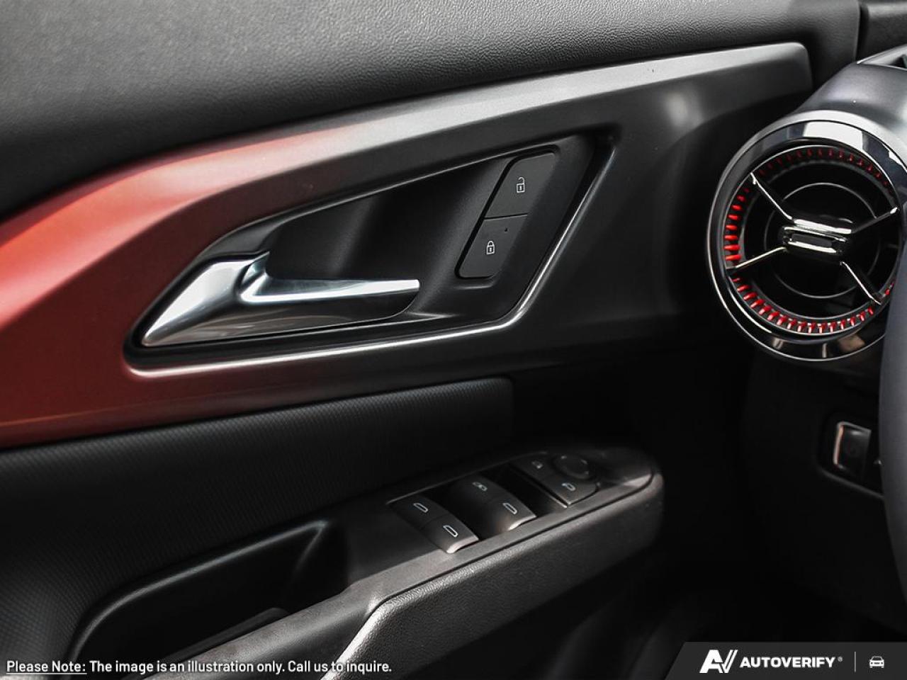 2026 Chevrolet Equinox EV RS 4dr Photo