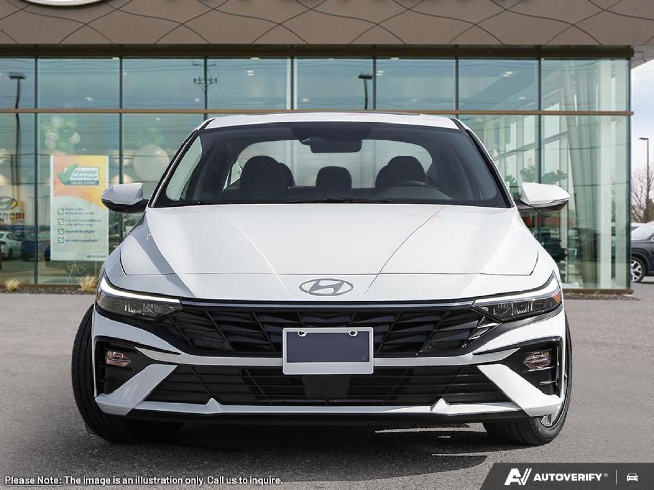 2026 Hyundai Elantra HEV Luxury 4dr Sedan Photo