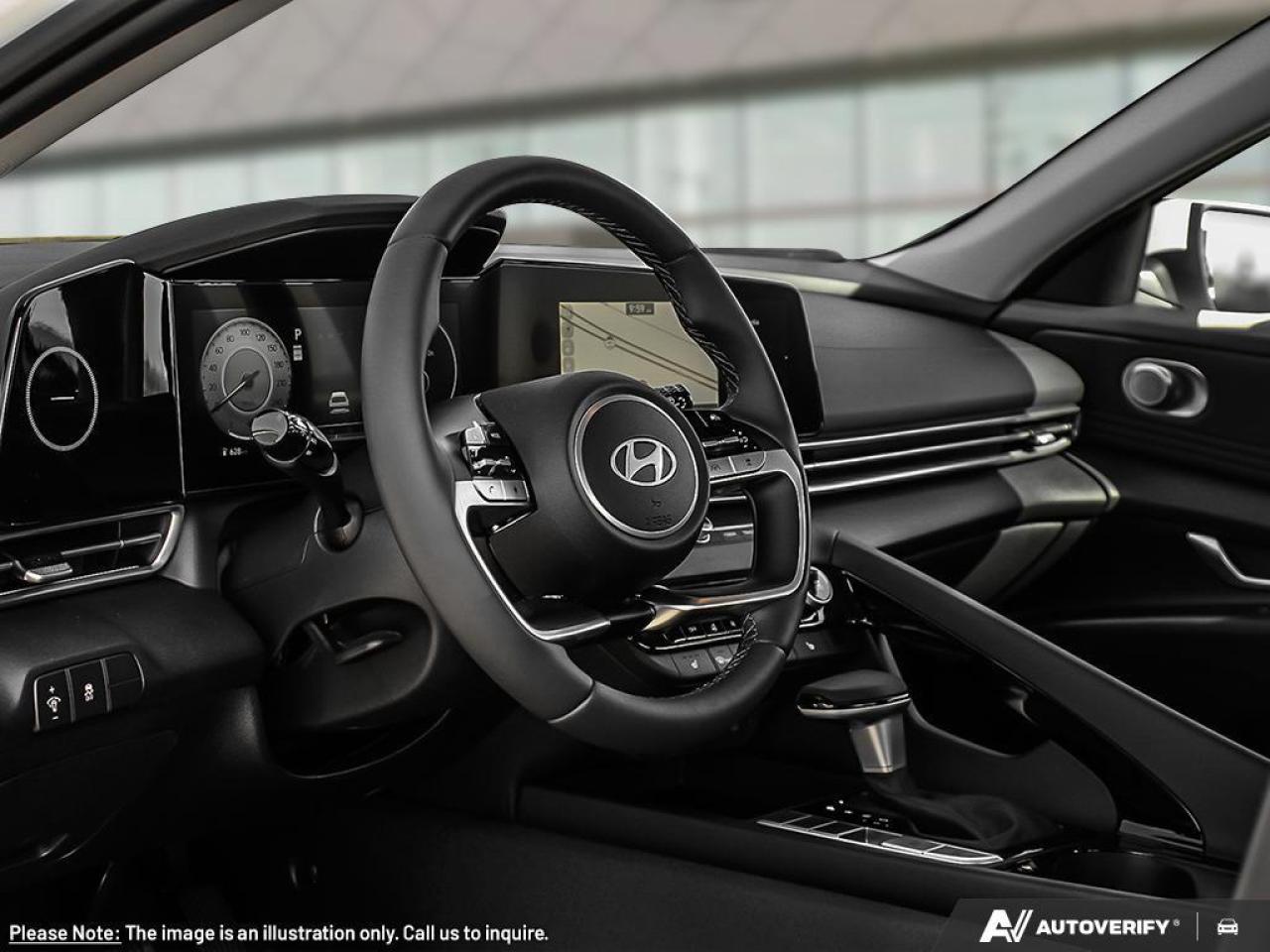 2026 Hyundai Elantra HEV Luxury 4dr Sedan Photo