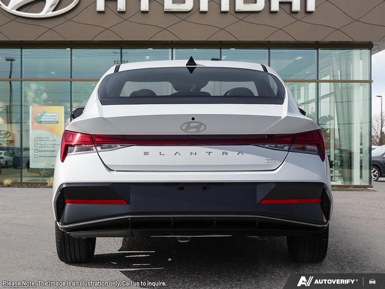 2026 Hyundai Elantra HEV Luxury 4dr Sedan Photo