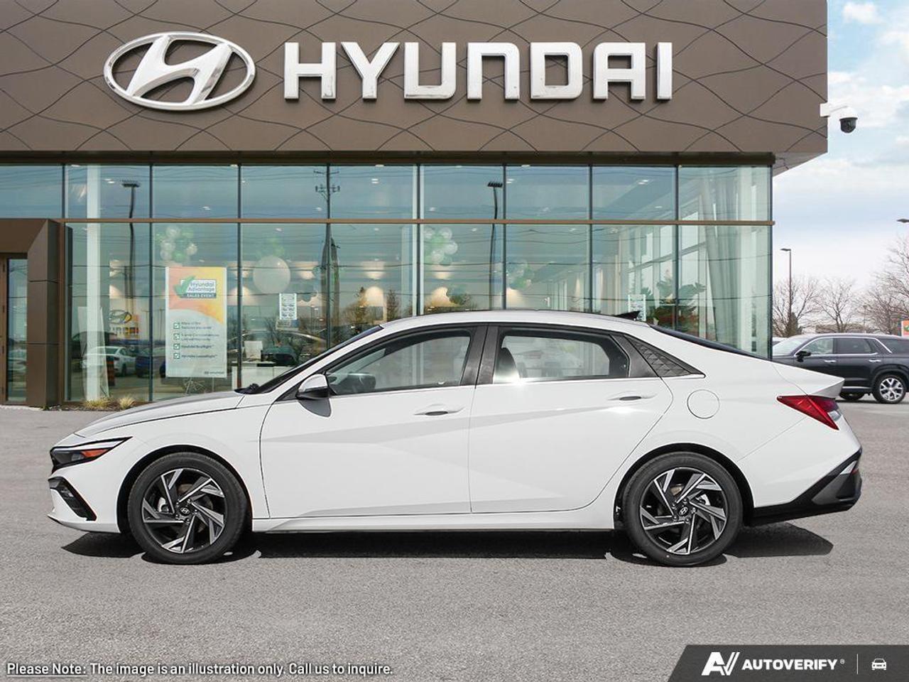 2026 Hyundai Elantra HEV Luxury 4dr Sedan Photo