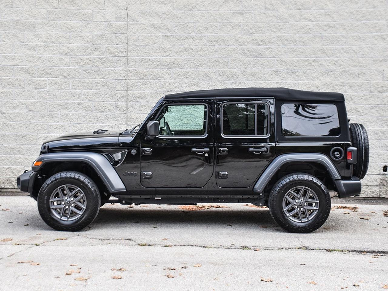 2024 Jeep Wrangler Sport 4dr 4x4 Photo2