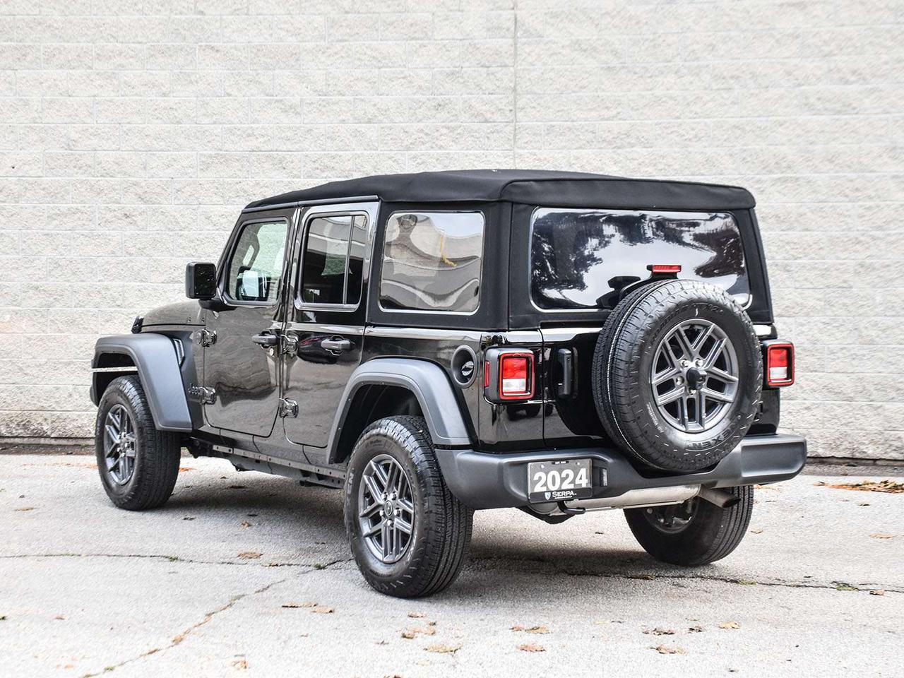 2024 Jeep Wrangler Sport 4dr 4x4 Photo4