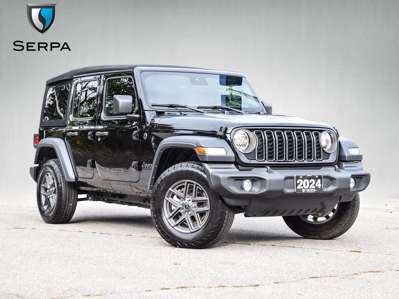 2024 Jeep Wrangler Sport 4dr 4x4 Photo