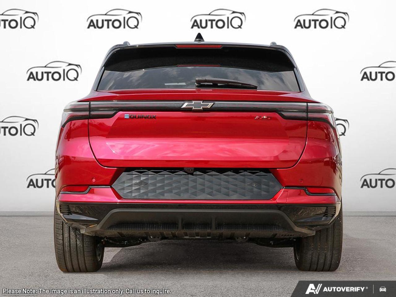 2026 Chevrolet Equinox EV RS 4dr Photo