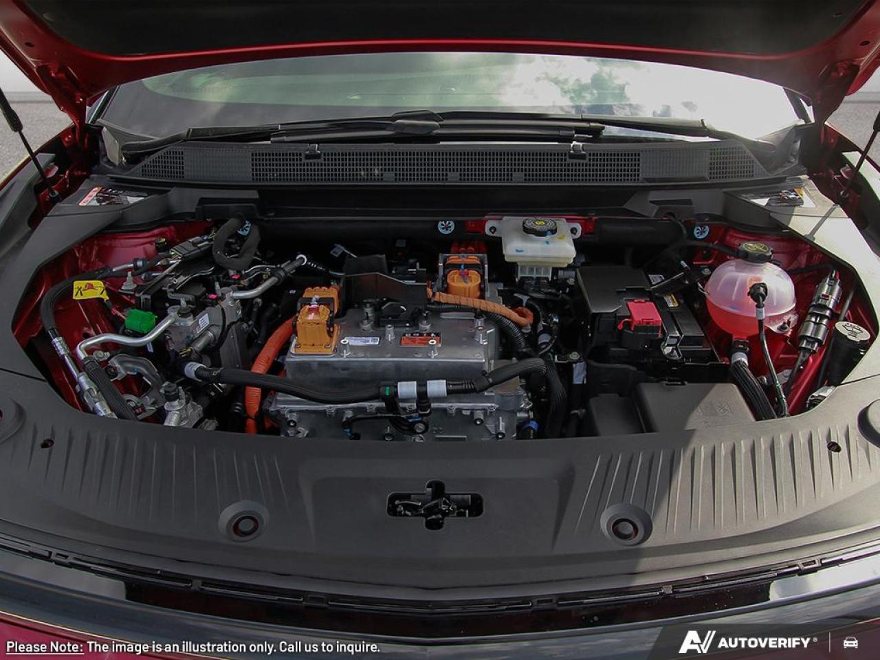 2026 Chevrolet Equinox EV RS 4dr Photo