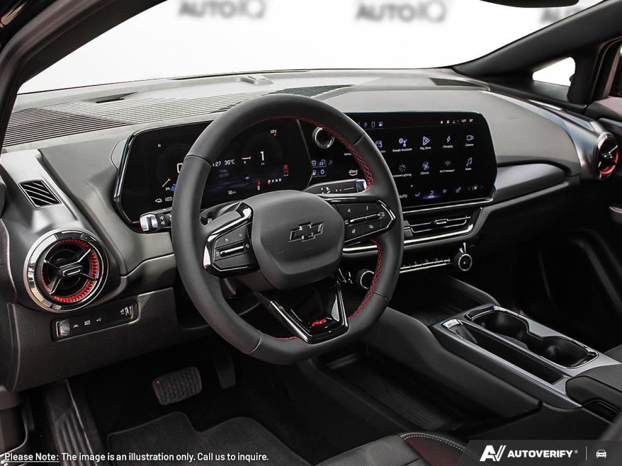 2026 Chevrolet Equinox EV RS 4dr Photo