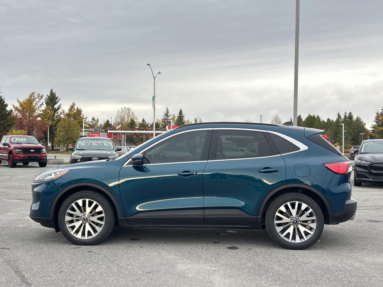 2020 Ford Escape Titanium Hybrid 4dr All-Wheel Drive Photo