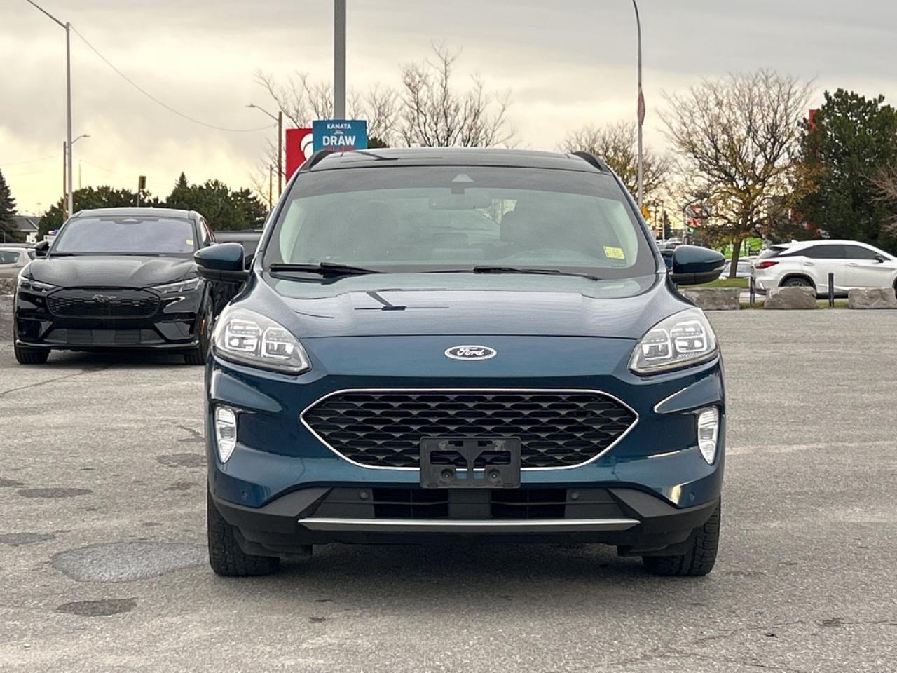2020 Ford Escape Titanium Hybrid 4dr All-Wheel Drive Photo