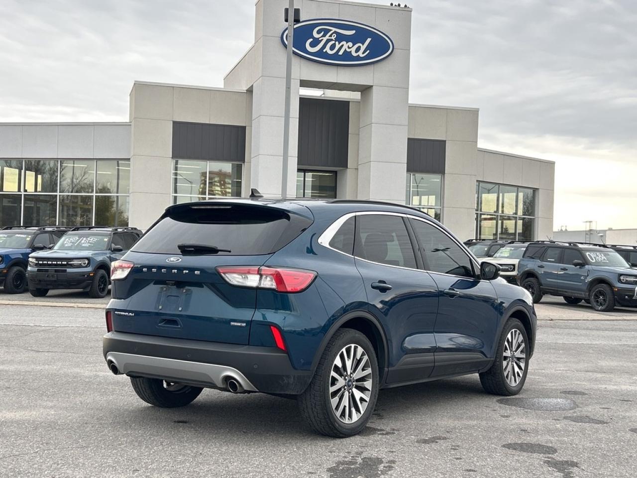 2020 Ford Escape Titanium Hybrid 4dr All-Wheel Drive Photo