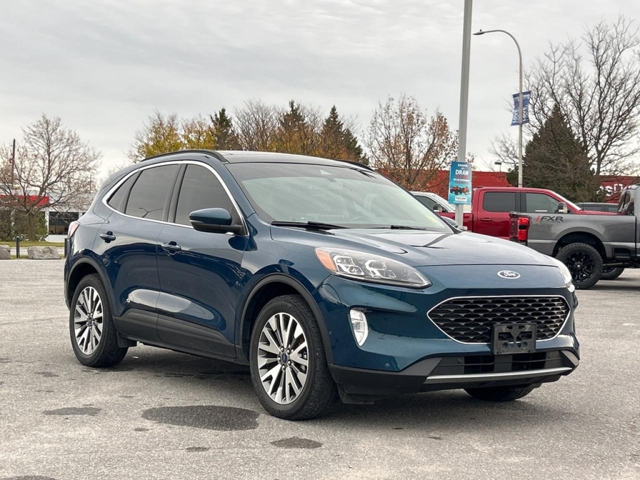 2020 Ford Escape Titanium Hybrid 4dr All-Wheel Drive Photo