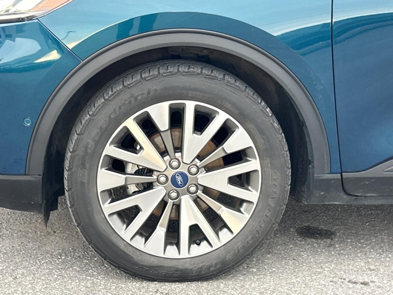 2020 Ford Escape Titanium Hybrid 4dr All-Wheel Drive Photo