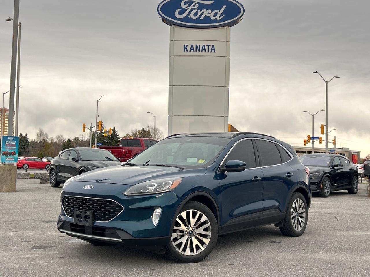 2020 Ford Escape Titanium Hybrid 4dr All-Wheel Drive Photo